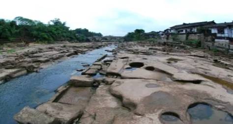 古盐水韵丨艾叶滩码头——千年盐运第一滩