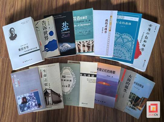 诗人李自国：“一滴盐水”的奔腾与回归